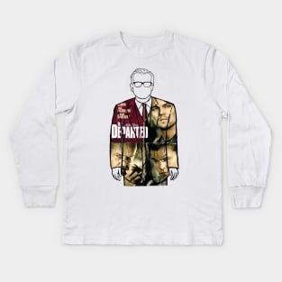 Martin Scorsese director of The Departed Kids Long Sleeve T-Shirt